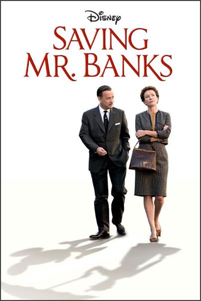 Poster for Saving Mr. Banks by John Lee Hancock