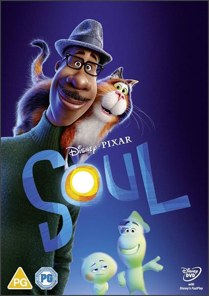 Poster for Soul by Pete Docter