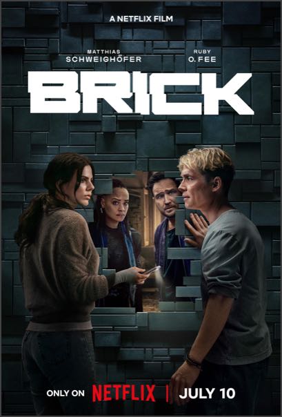 Poster for Brick by Phillip Koch