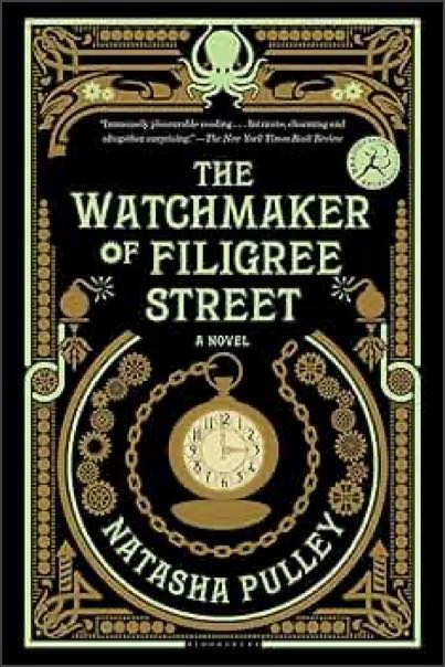 The cover of The Watchmaker of Filigree Street by Natasha Pulley