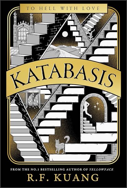 The cover of Katabasis by R. R. Kuang
