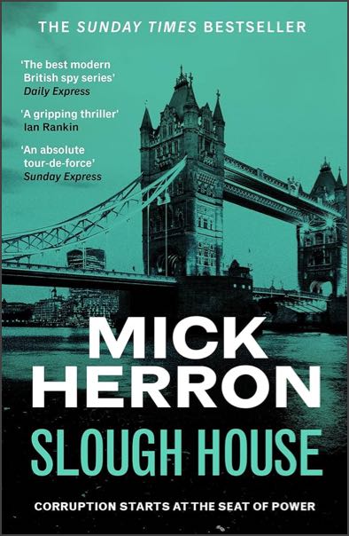The cover of Slough House by Mick Herron