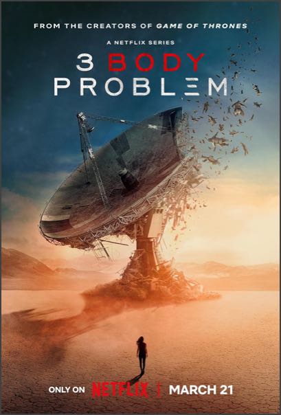 Poster for 3 Body Problem