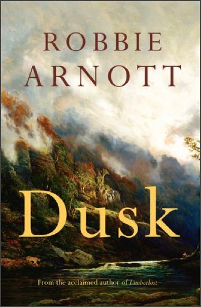 The cover of Dusk by Robbie Arnott