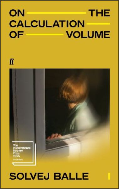 The cover of On the Calculation of Volume, Part I by Solvej Balle