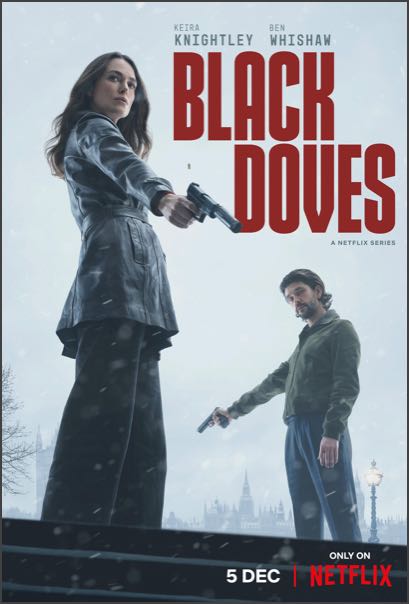 Poster for Black Doves