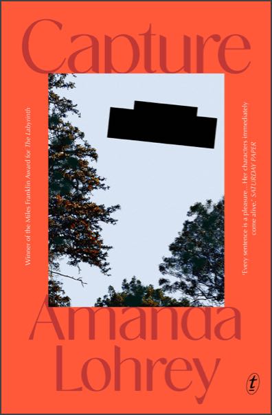The cover of Capture by Amanda Lohrey