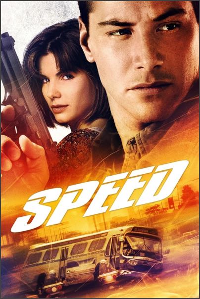 Poster for Speed by Jan de Bont