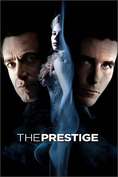 Poster for The Prestige by Christopher Nolan