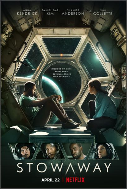 Poster for Stowaway by Joe Penna