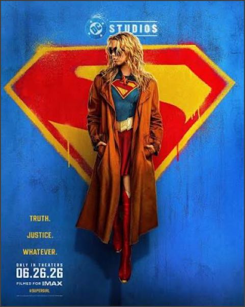 Poster for Supergirl by Craig Gillespie